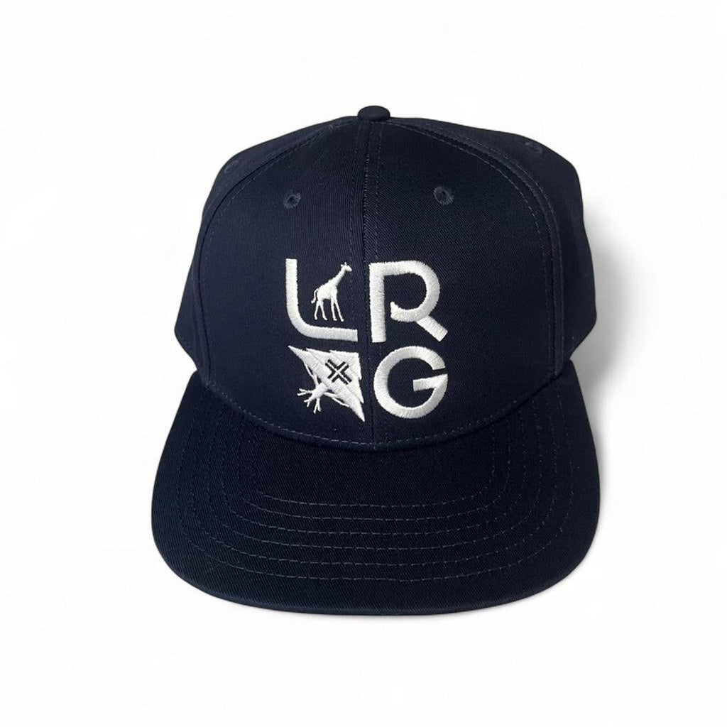 LRG Navy Snapback