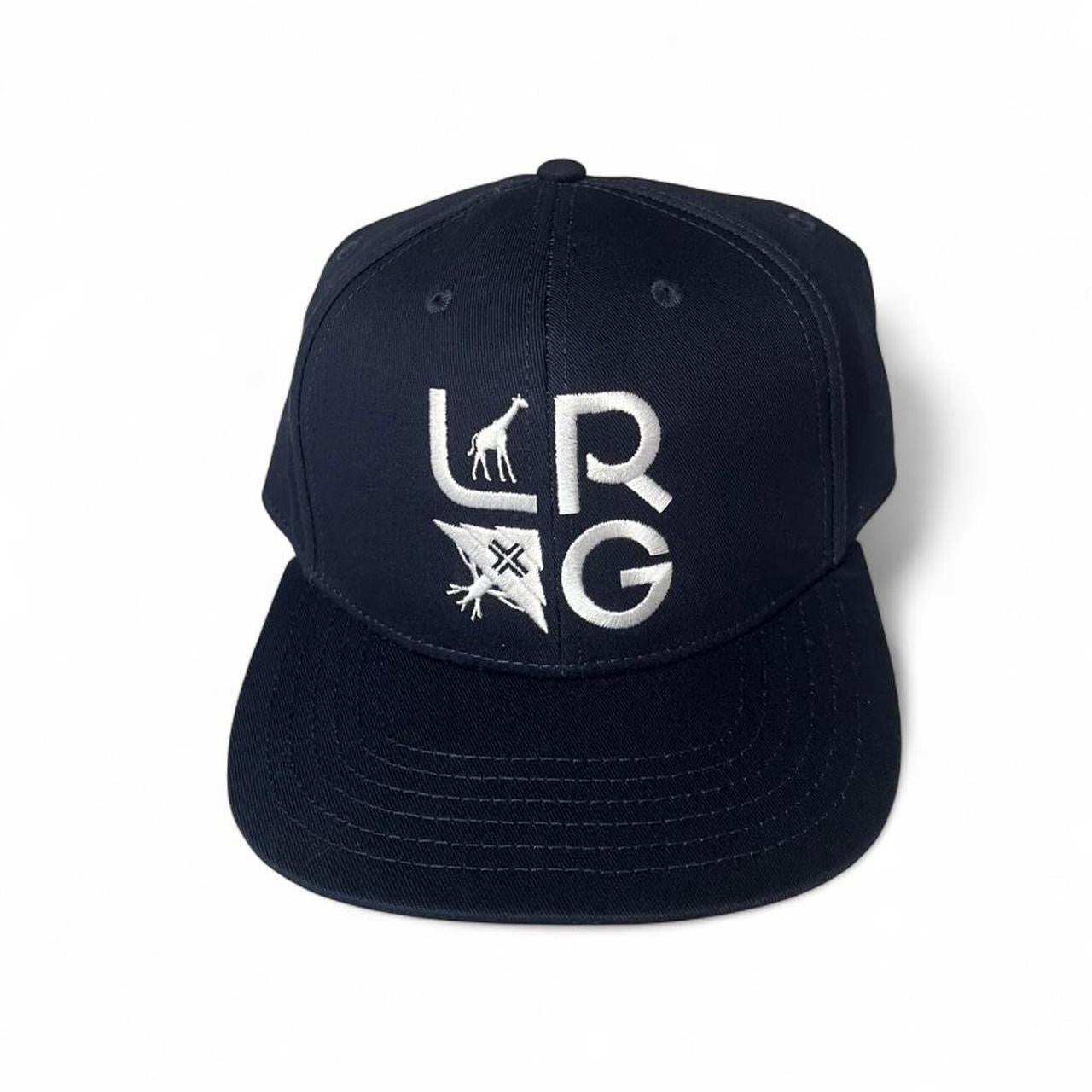 LRG Navy Snapback