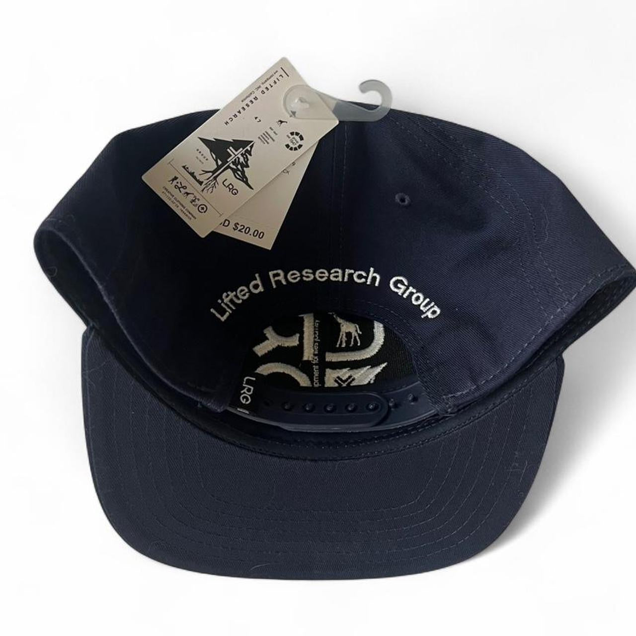 LRG Navy Snapback