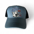True Religion Buddha Embroidered Trucker Hat