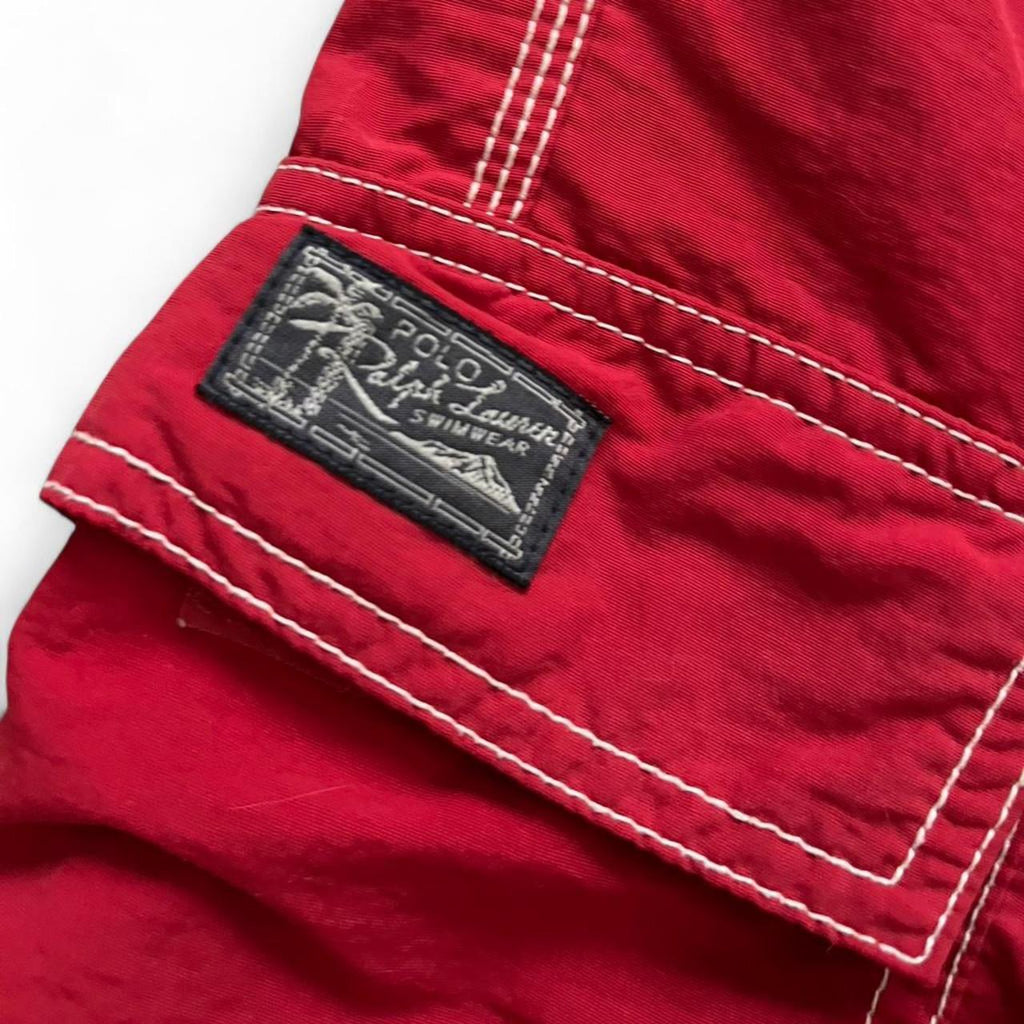 POLO RALPH LAUREN SWIMMIN SHORTS SIZE M