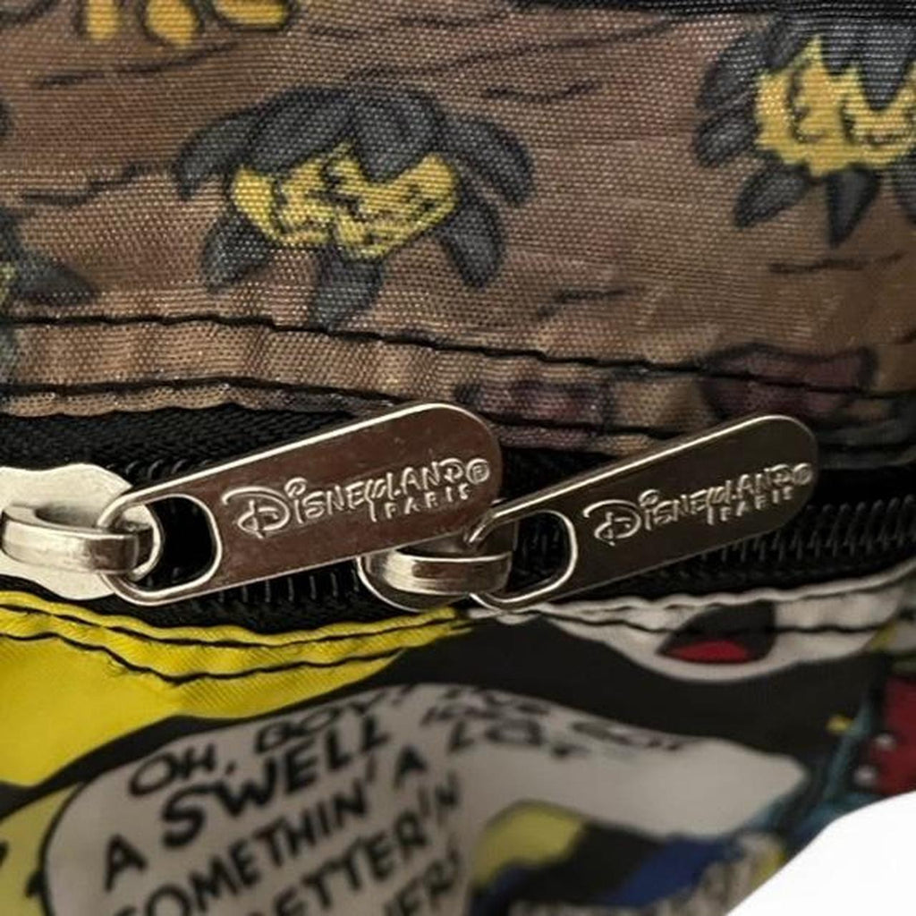 Disneyland Paris Mickey Mouse Comic Strip Duffle Bag