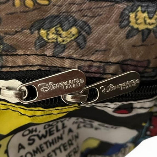 Disneyland Paris Mickey Mouse Comic Strip Duffle Bag