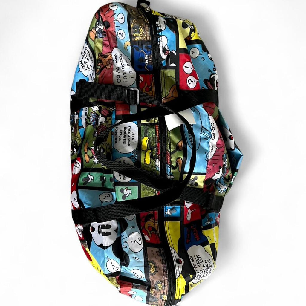 Disneyland Paris Mickey Mouse Comic Strip Duffle Bag